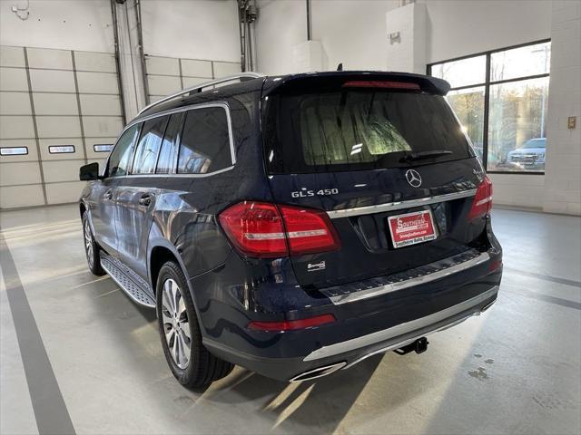 used 2017 Mercedes-Benz GLS 450 car, priced at $22,500