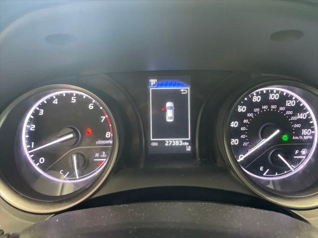 used 2022 Toyota Camry car, priced at $26,300