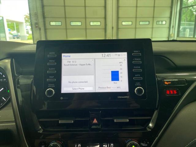 used 2022 Toyota Camry car, priced at $26,300