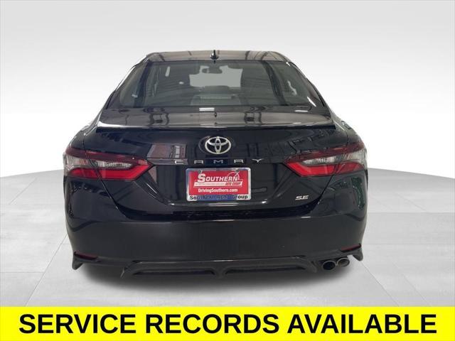 used 2022 Toyota Camry car, priced at $26,300
