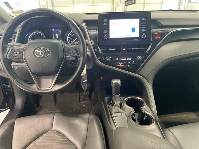 used 2022 Toyota Camry car, priced at $26,300