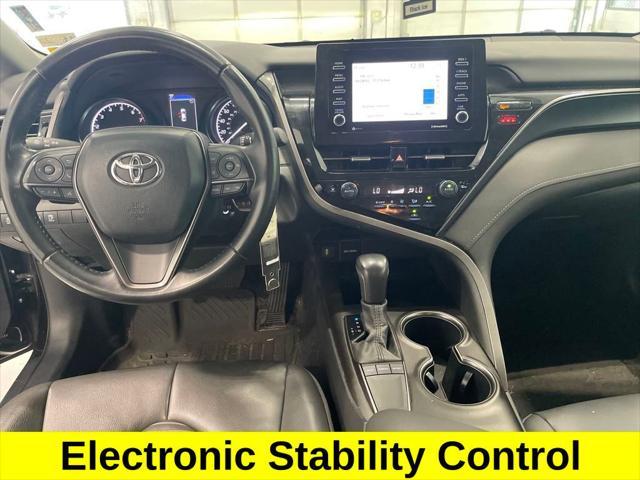 used 2022 Toyota Camry car, priced at $26,600