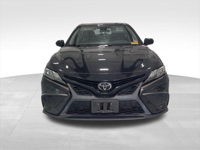 used 2022 Toyota Camry car, priced at $26,300