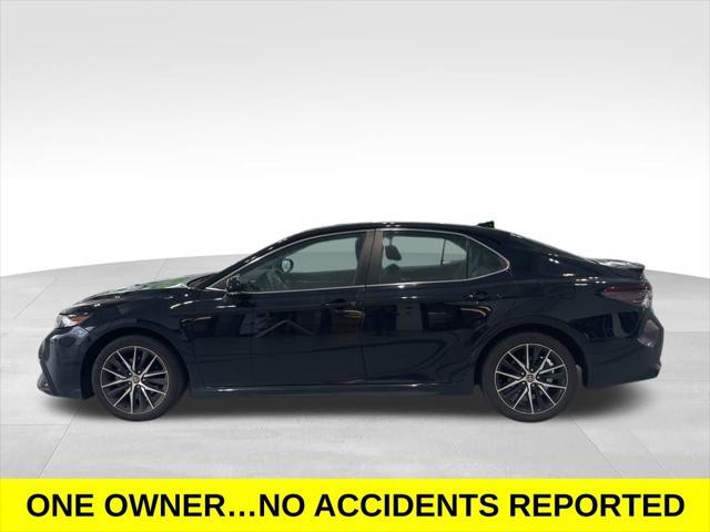 used 2022 Toyota Camry car, priced at $26,300