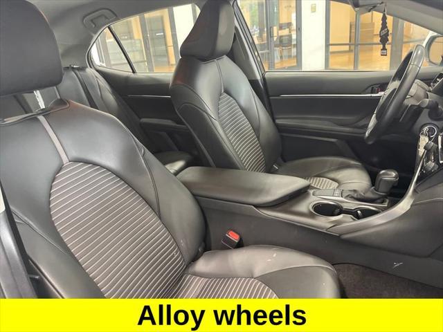 used 2022 Toyota Camry car, priced at $26,600