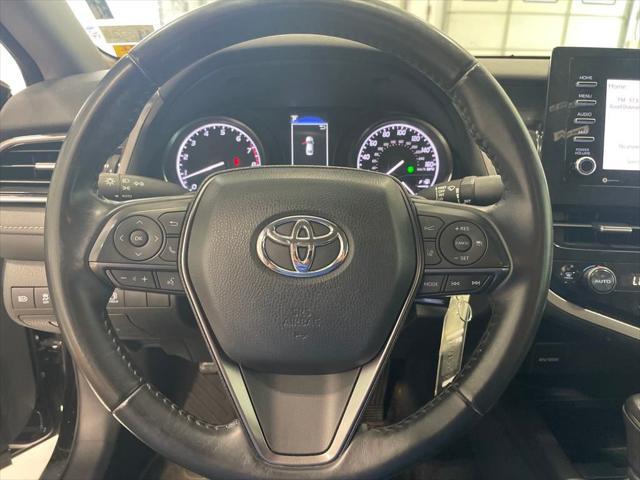 used 2022 Toyota Camry car, priced at $26,300