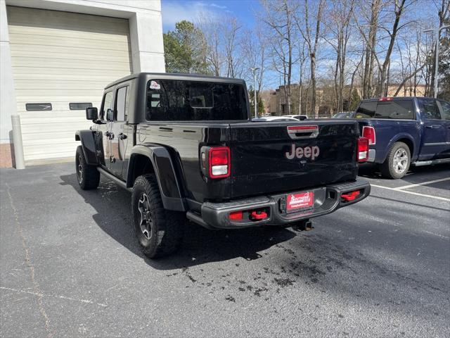 used 2022 Jeep Gladiator car, priced at $32,375