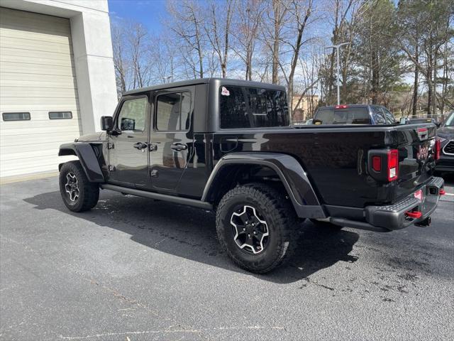 used 2022 Jeep Gladiator car, priced at $32,375