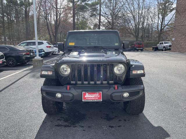 used 2022 Jeep Gladiator car, priced at $32,375