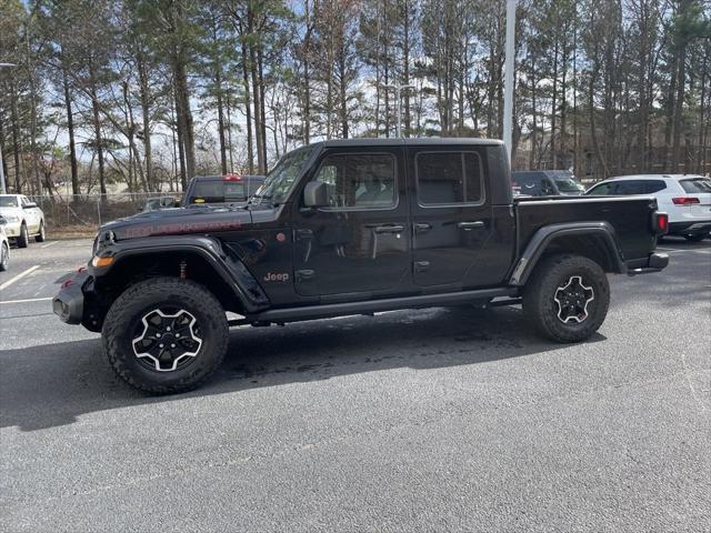 used 2022 Jeep Gladiator car, priced at $32,375