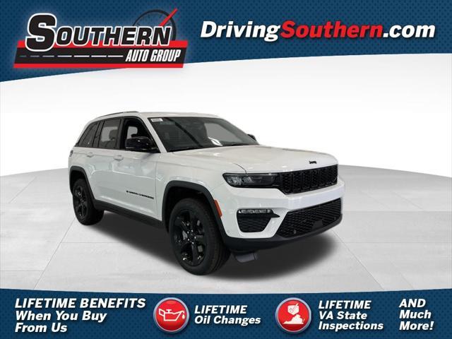 new 2025 Jeep Grand Cherokee car, priced at $41,900