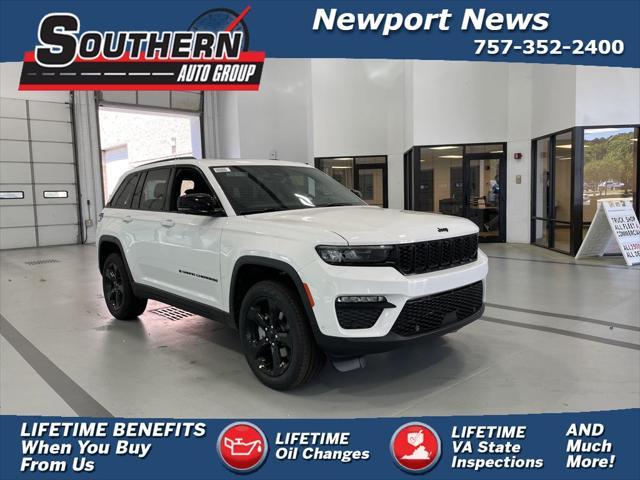 new 2025 Jeep Grand Cherokee car, priced at $53,446