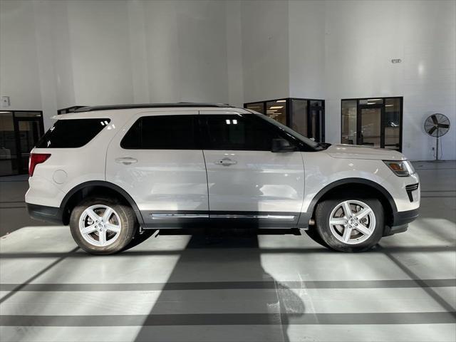 used 2018 Ford Explorer car, priced at $17,900