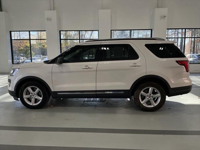 used 2018 Ford Explorer car, priced at $17,900