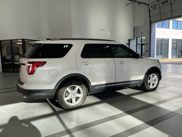 used 2018 Ford Explorer car, priced at $17,900