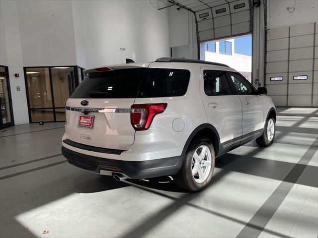 used 2018 Ford Explorer car, priced at $17,900