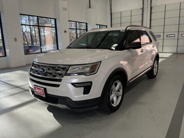 used 2018 Ford Explorer car, priced at $17,900