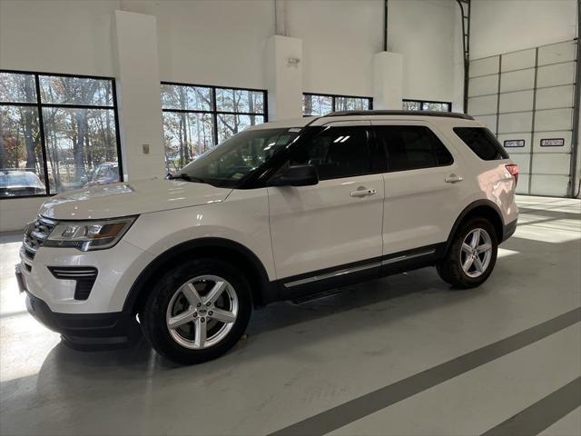 used 2018 Ford Explorer car, priced at $17,900