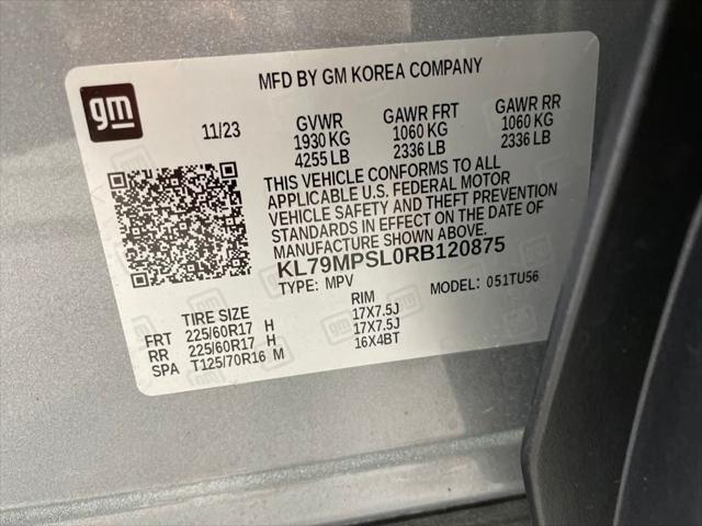 used 2024 Chevrolet TrailBlazer car, priced at $24,000