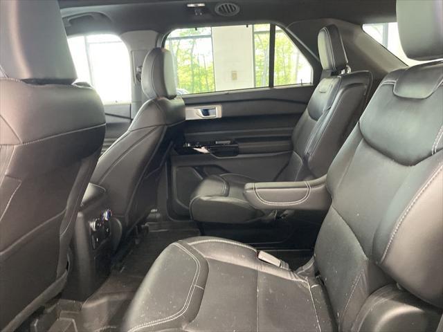 used 2023 Ford Explorer car, priced at $44,900