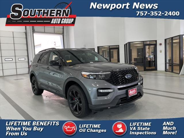 used 2023 Ford Explorer car, priced at $44,900