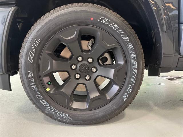 new 2025 Ram 1500 car, priced at $51,057