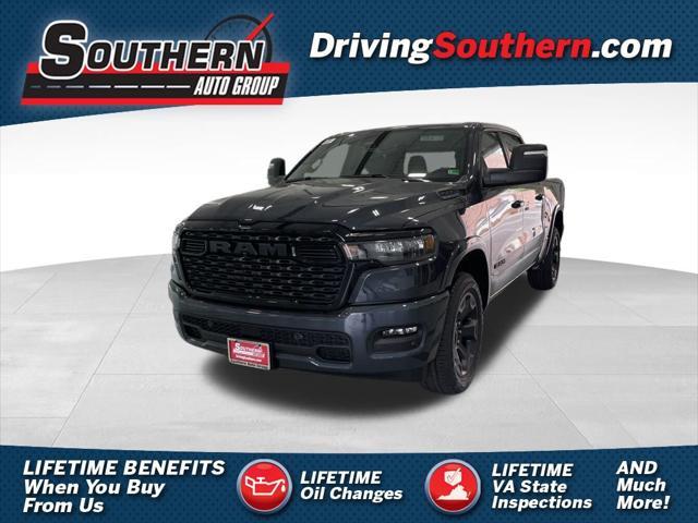 new 2025 Ram 1500 car, priced at $51,057