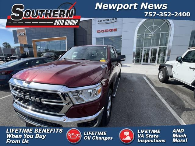 used 2022 Ram 1500 car, priced at $35,000