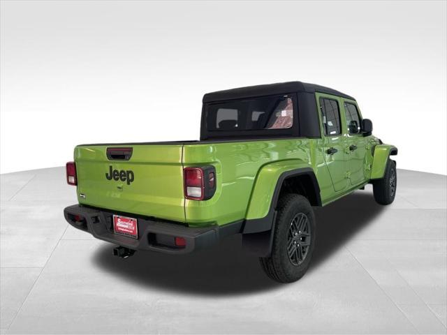 new 2025 Jeep Gladiator car, priced at $40,500