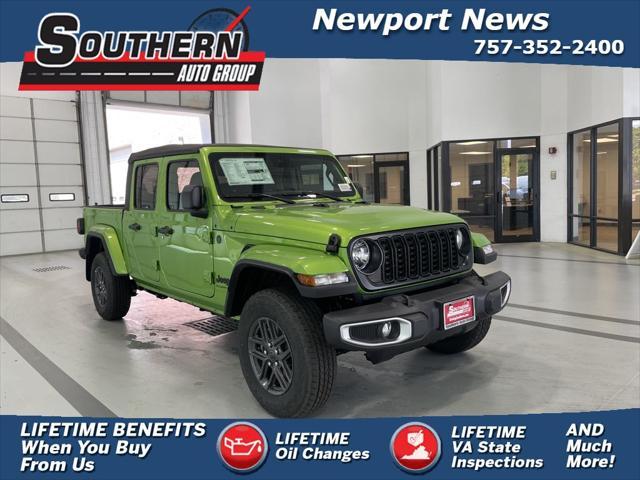 new 2025 Jeep Gladiator car, priced at $39,800