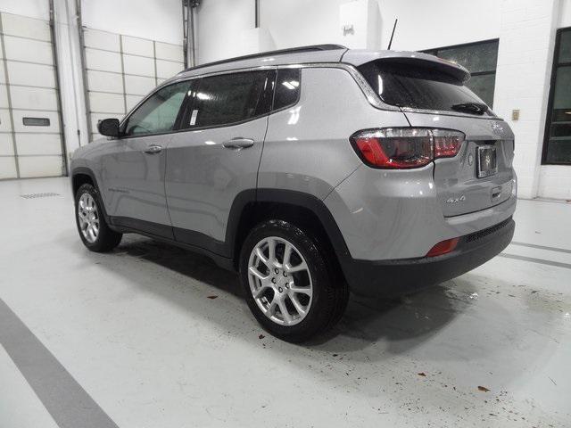 new 2024 Jeep Compass car, priced at $36,676