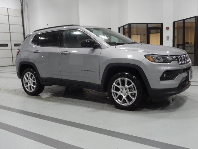 new 2024 Jeep Compass car, priced at $36,676