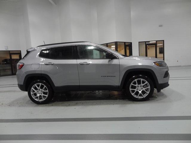 new 2024 Jeep Compass car, priced at $36,676