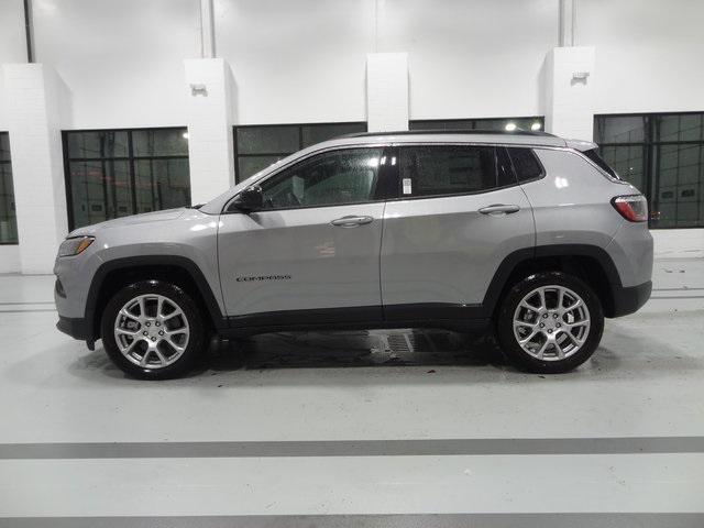 new 2024 Jeep Compass car, priced at $36,676