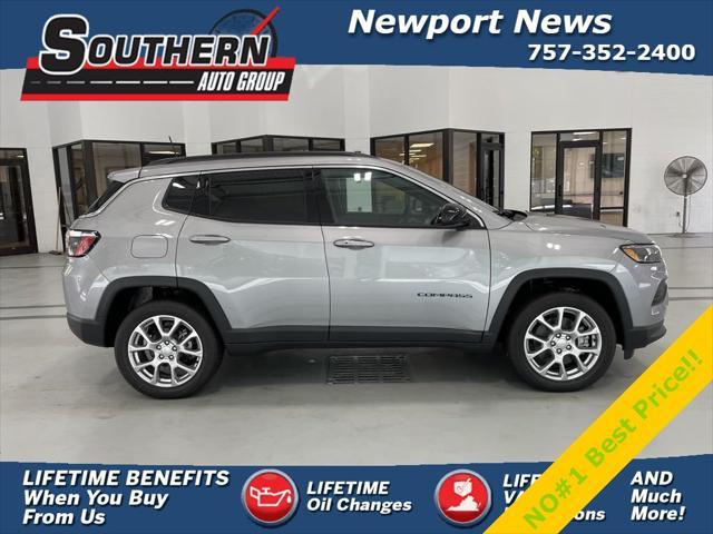 new 2024 Jeep Compass car, priced at $24,950