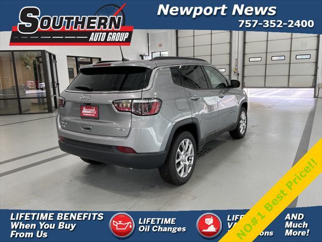 new 2024 Jeep Compass car, priced at $24,950