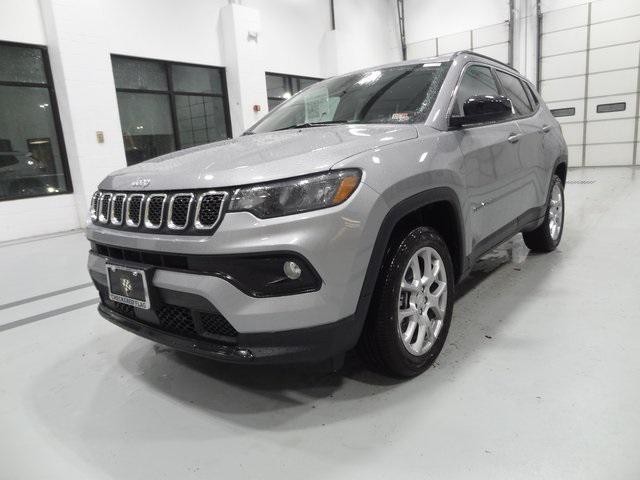 new 2024 Jeep Compass car, priced at $36,676