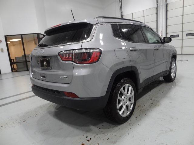 new 2024 Jeep Compass car, priced at $36,676