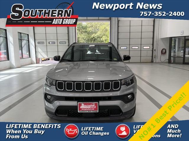 new 2024 Jeep Compass car, priced at $24,950