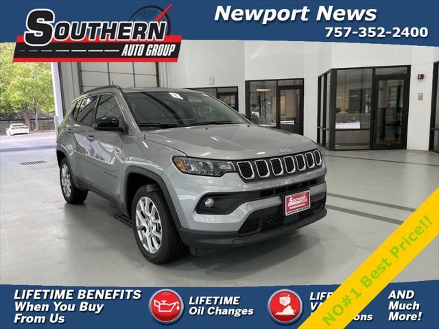 new 2024 Jeep Compass car, priced at $24,950