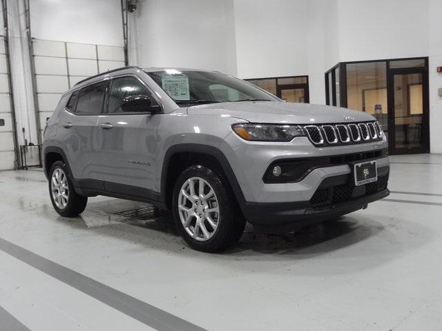 new 2024 Jeep Compass car, priced at $37,360