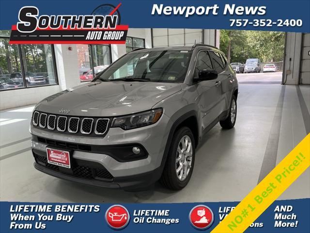 new 2024 Jeep Compass car, priced at $24,950