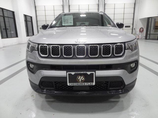 new 2024 Jeep Compass car, priced at $36,676