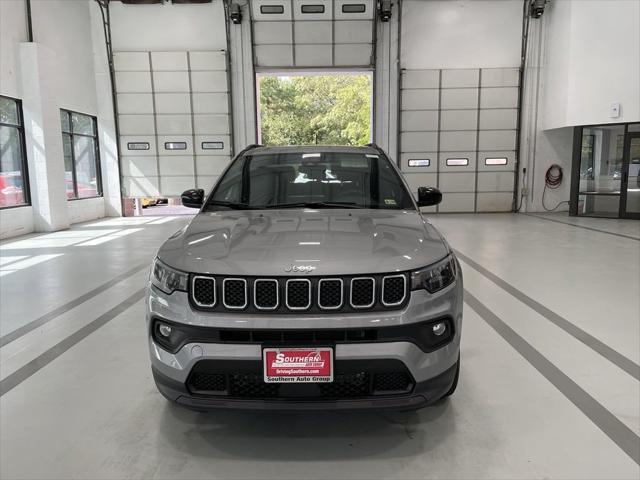 new 2024 Jeep Compass car, priced at $26,800