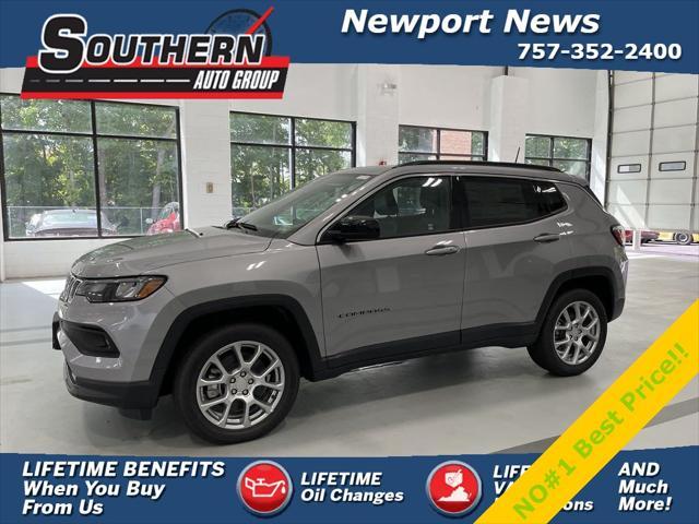 new 2024 Jeep Compass car, priced at $24,950