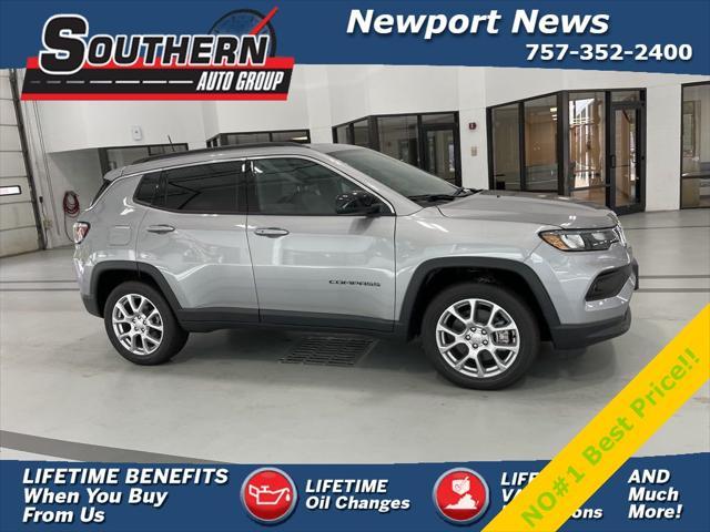 new 2024 Jeep Compass car, priced at $24,950