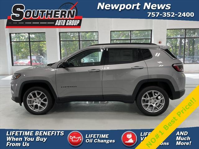 new 2024 Jeep Compass car, priced at $24,950