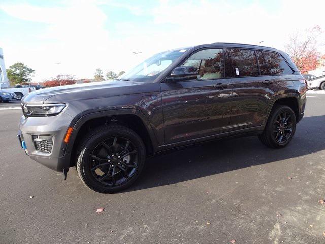 new 2024 Jeep Grand Cherokee 4xe car, priced at $59,200