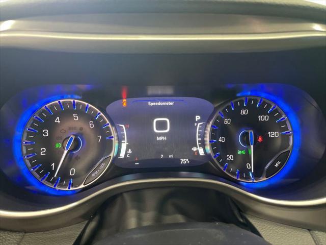 new 2025 Chrysler Pacifica car, priced at $40,540