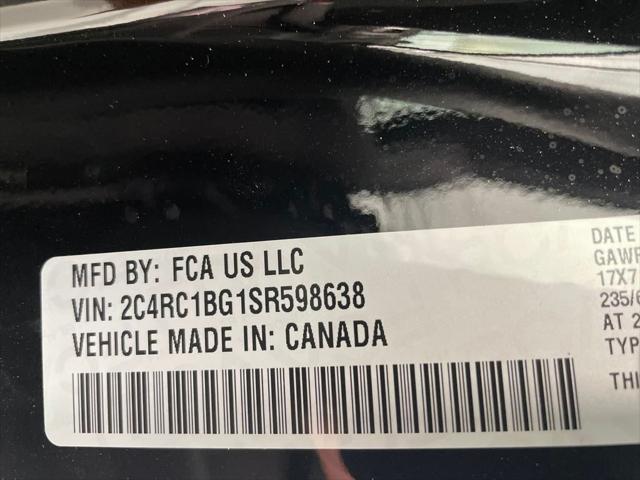 new 2025 Chrysler Pacifica car, priced at $40,540